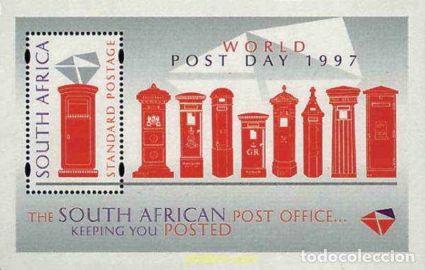 Sellos: 31097 MNH SUDAFRICA 1997 DIA MUNDIAL DEL SELLO