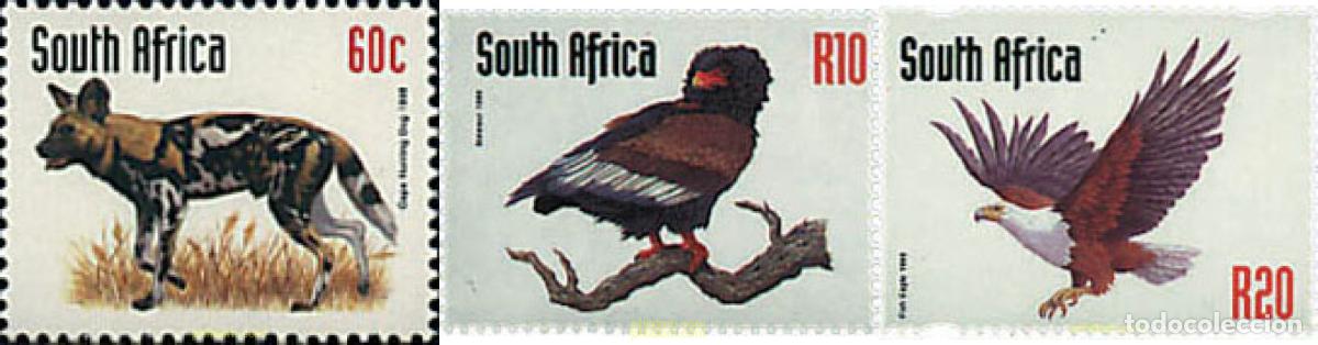 Sellos: 285137 MNH SUDAFRICA 1997 FAUNA