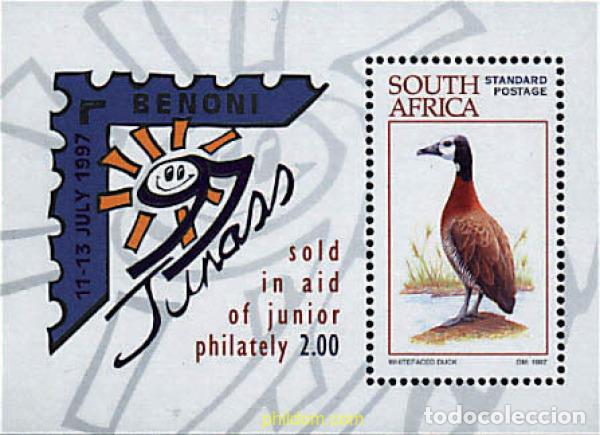 Sellos: 33927 MNH SUDAFRICA 1997 JUNASS 97. EXPOSICION FILATELICA
