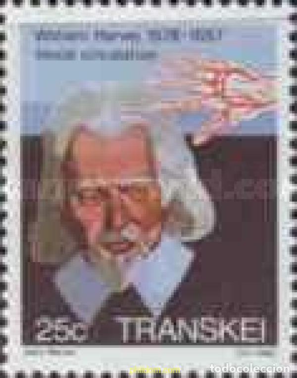 Sellos: 637451 MNH TRANSKEI 1982 CIENTIFICOS DE LA MEDICINA