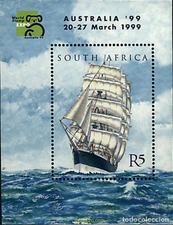 Sellos: 78761 MNH SUDAFRICA 1999 AUSTRALIA 99. EXPOSICION FILATELICA INTERNACIONAL