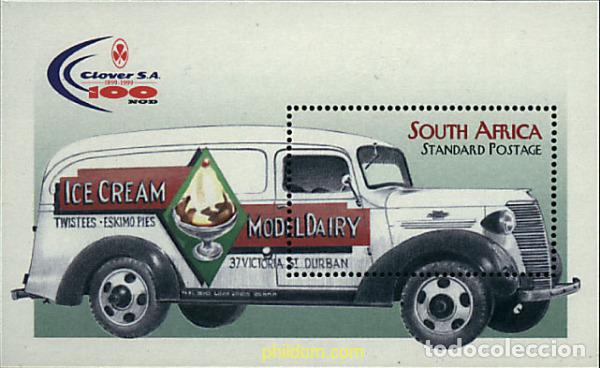 Sellos: 78746 MNH SUDAFRICA 1998 CENTENARIO DE CLOVER