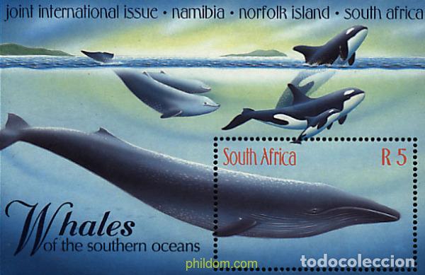 Sellos: 78745 MNH SUDAFRICA 1998 PROTECCION DE LA FAUNA MARINA