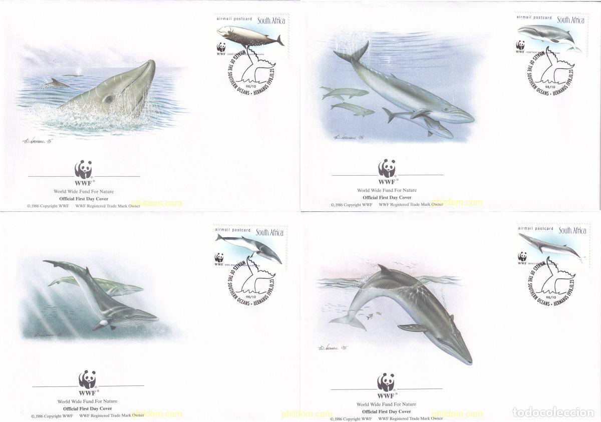 Sellos: 23228 MNH SUDAFRICA 1998 BALLENAS