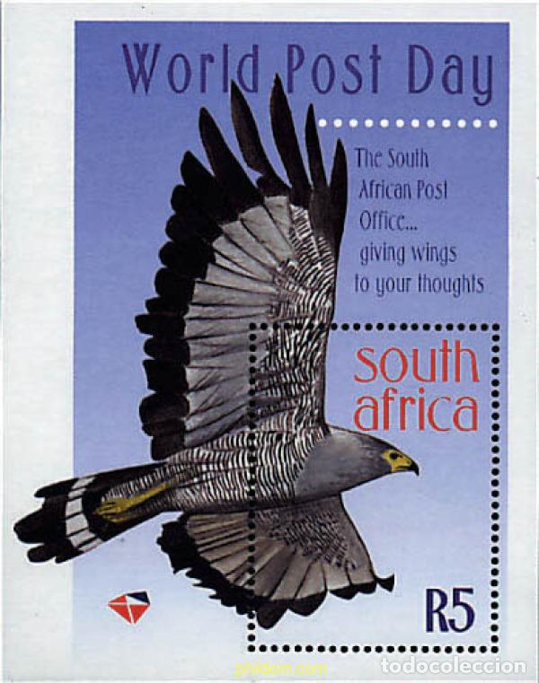 Sellos: 78744 MNH SUDAFRICA 1998 DIA MUNDIAL DEL SELLO