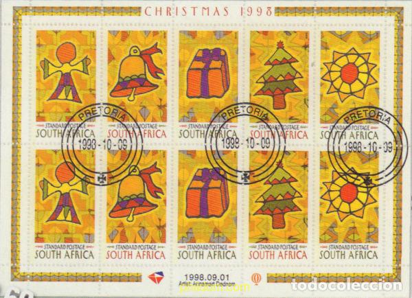 Sellos: 585799 MNH SUDAFRICA 1998 NAVIDAD