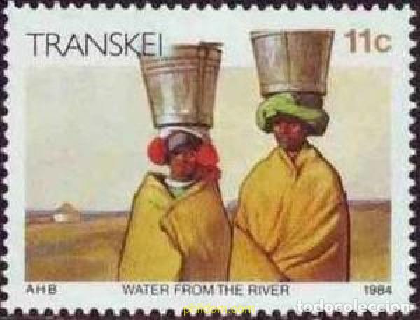 Sellos: 365914 MNH TRANSKEI 1984 CULTURA INDIGENA
