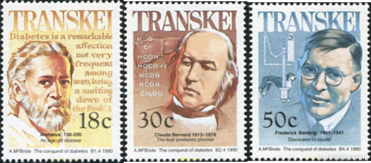 Stamps: 665557 MNH TRANSKEI 1990 MEDICOS