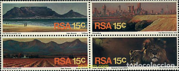 Sellos: 6217 MNH SUDAFRICA 1975 PARQUE NACIONAL KRUGER