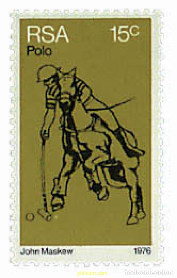 Sellos: 28819 MNH SUDAFRICA 1976 POLICIA