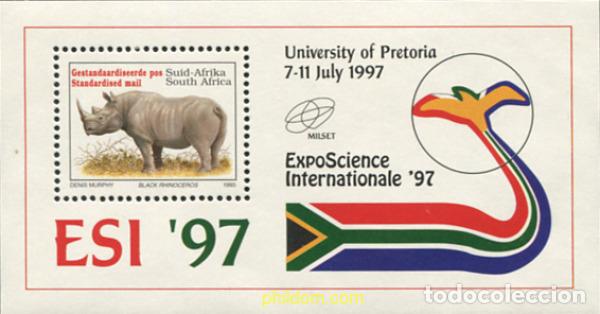 Sellos: 78712 MNH SUDAFRICA 1997 ESI 97. EXPOSICION CIENTIFICA INTERNACIONAL
