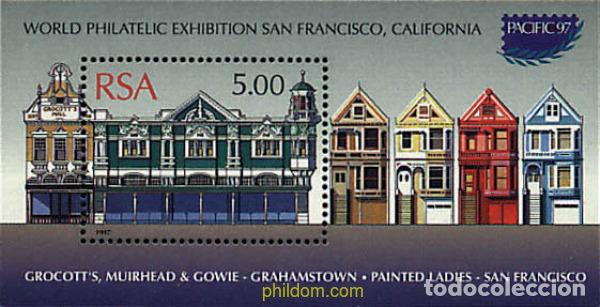 Sellos: 78717 MNH SUDAFRICA 1997 PACIFIC 97. EXPOSICION FILATELICA INTERNACIONAL