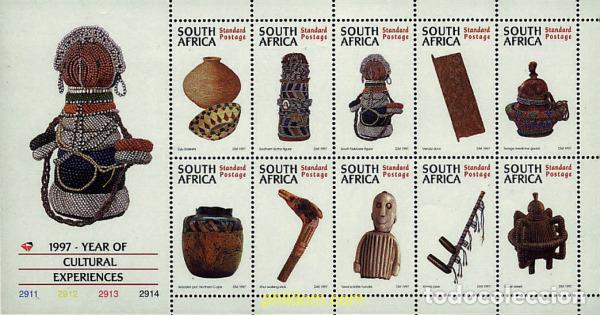 Sellos: 25997 MNH SUDAFRICA 1997 ARTESANIA