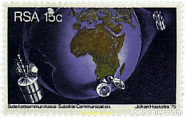 Sellos: 31183 MNH SUDAFRICA 1975 COMUNICACION POR SATELITE
