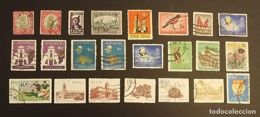 Sellos: 23 sellos de Rep&uacute;blica SudAfricana RSA