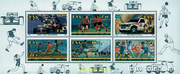 Timbres: 47631 MNH SUDAFRICA 1992 DEPORTES
