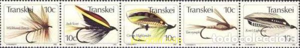 Sellos: 121434 MNH TRANSKEI 1981 ANZUELOS PARA PESCA.