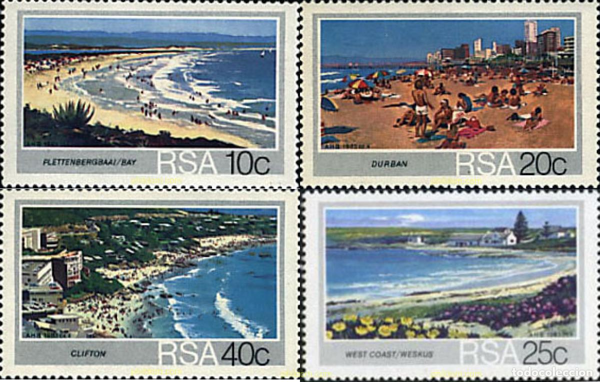 Briefmarken: 48804 MNH SUDAFRICA 1983 DEPORTES NAUTICOS