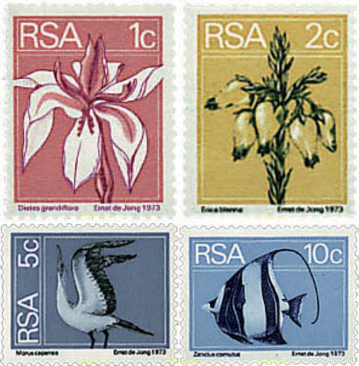 Sellos: 96548 MNH SUDAFRICA 1974 MOTIVOS VARIOS