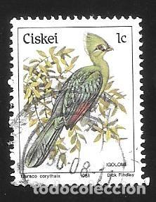 Sellos: CISKEI - EN LIQUIDACI&Oacute;N