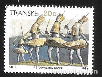 Sellos: TRANSKEI - EN LIQUIDACI&Oacute;N
