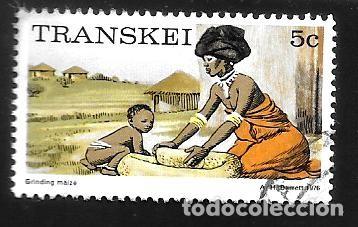 Sellos: TRANSKEI - EN LIQUIDACI&Oacute;N