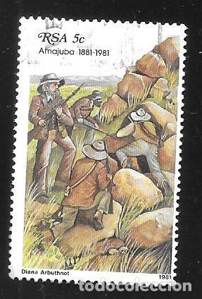 Sellos: AFRICA DEL SUR - EN LIQUIDACI&Oacute;N