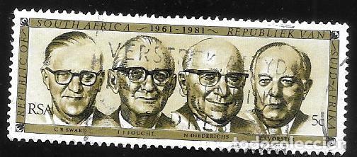 Stamps: AFRICA DEL SUR - EN LIQUIDACI&Oacute;N