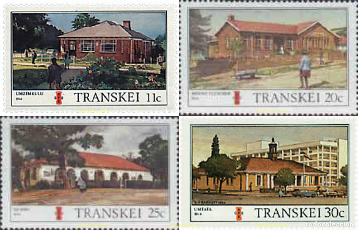 Selos: 42412 MNH TRANSKEI 1984 OFICINAS POSTALES