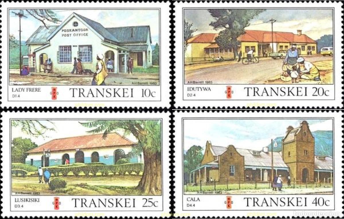 Selos: 42411 MNH TRANSKEI 1983 OFICINAS POSTALES