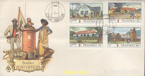 Selos: 415623 MNH TRANSKEI 1983 OFICINAS POSTALES