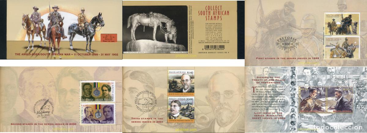Sellos: 364981 MNH SUDAFRICA 1999 CENTENARIO DE LA SEGUNDA GUERRA ANGLOBOER