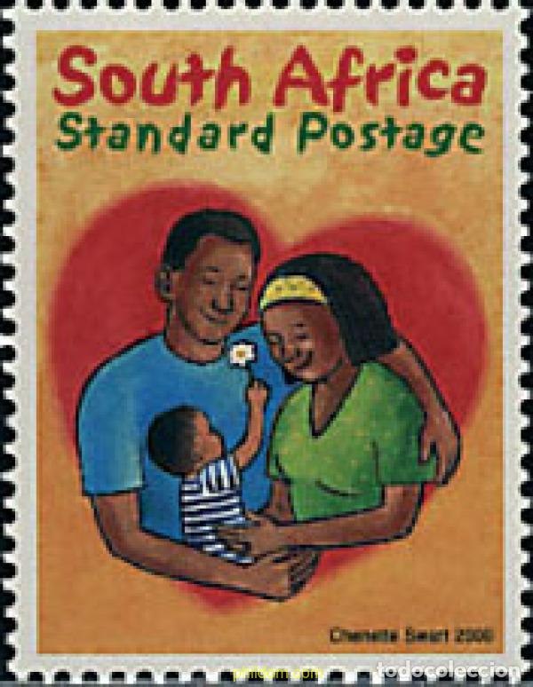 Sellos: 78771 MNH SUDAFRICA 2000 DIA DE LA FAMILIA