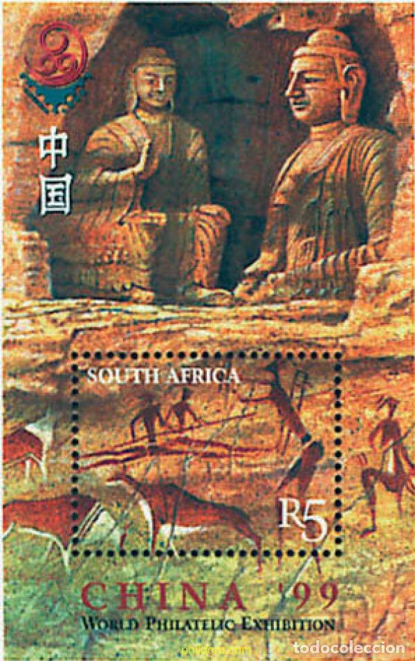 Sellos: 49236 MNH SUDAFRICA 1999 CHINA 99. EXPOSICION FILATELICA INTERNACIONAL