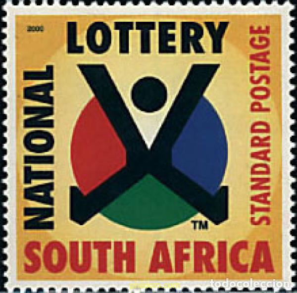 Sellos: 56564 MNH SUDAFRICA 2000 LOTERIA NACIONAL