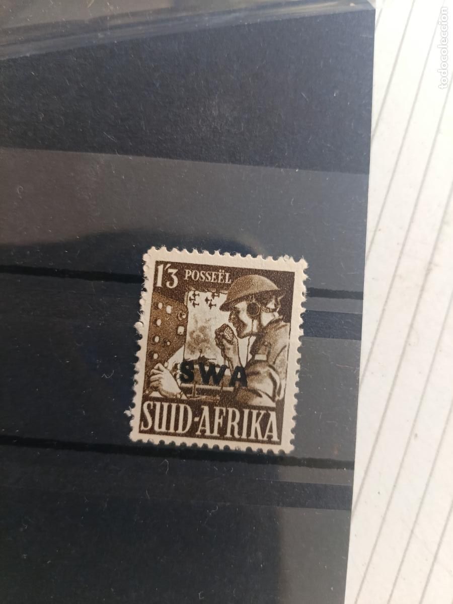 Sellos: Africa Sudoccidental SWA 1.3 shilling, nuevo perfecto, sello de esfuerzo de guerra