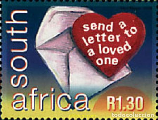 Sellos: 75539 MNH SUDAFRICA 2000 DIA DEL SELLO