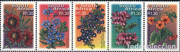 Sellos: 32 MNH SUDAFRICA 2000 FAUNA Y FLORA