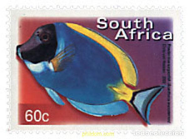 Sellos: 227668 MNH SUDAFRICA 2000 FAUNA Y FLORA