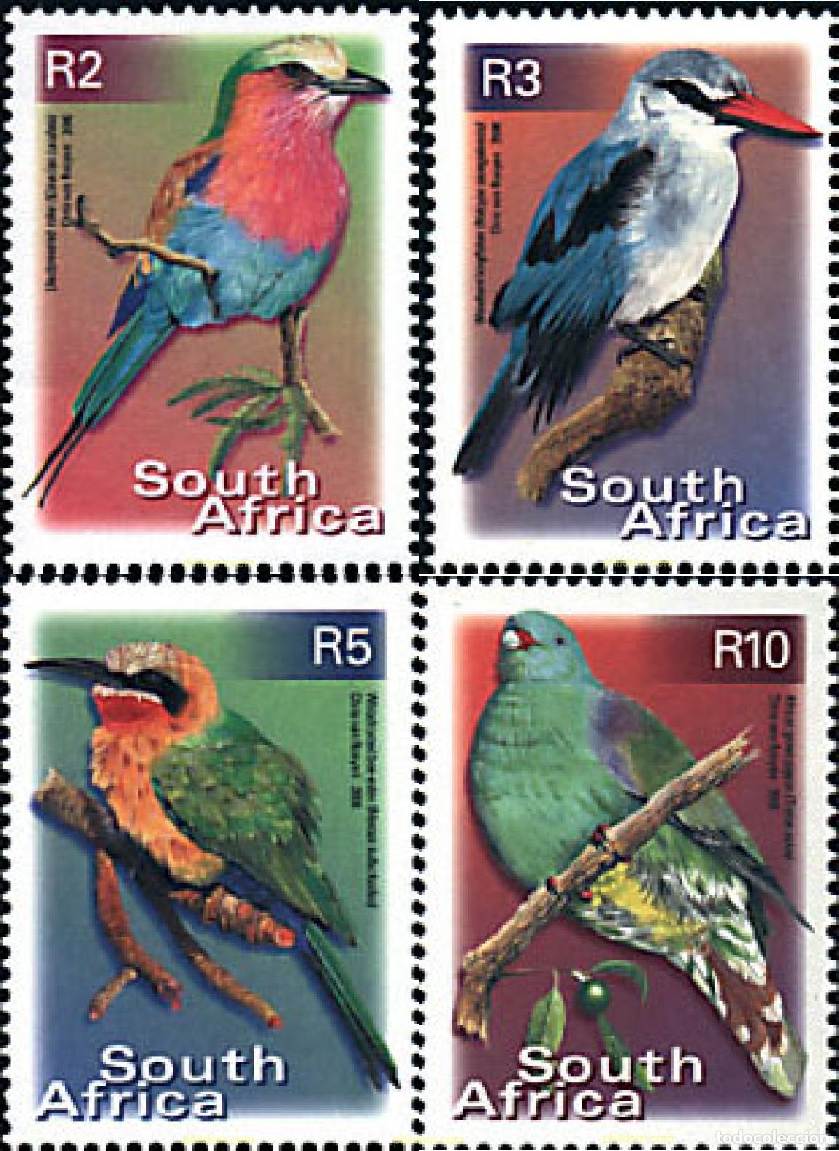 Sellos: 597780 MNH SUDAFRICA 2000 FAUNA Y FLORA