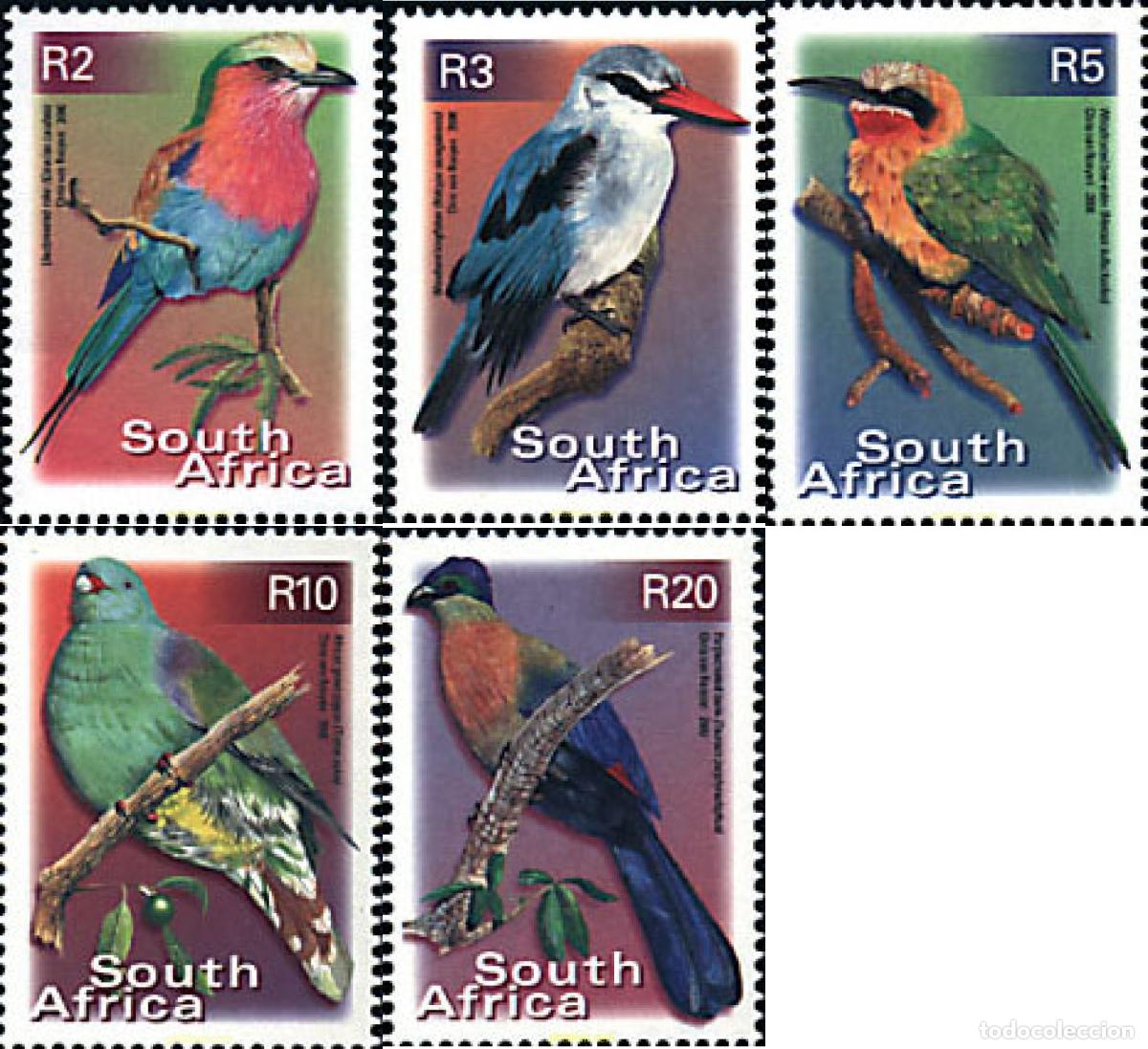 Sellos: 597903 MNH SUDAFRICA 2000 FAUNA Y FLORA