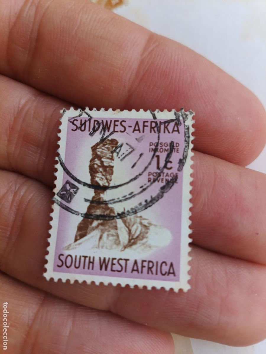 Sellos: Africa Sudoccidental. SWA