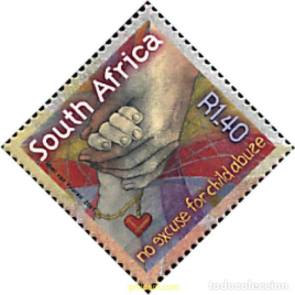 Sellos: 78364 MNH SUDAFRICA 2001 CONTRA EL ABUSO INFANTIL