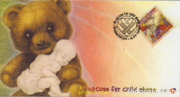 Sellos: 428511 MNH SUDAFRICA 2001 CONTRA EL ABUSO INFANTIL
