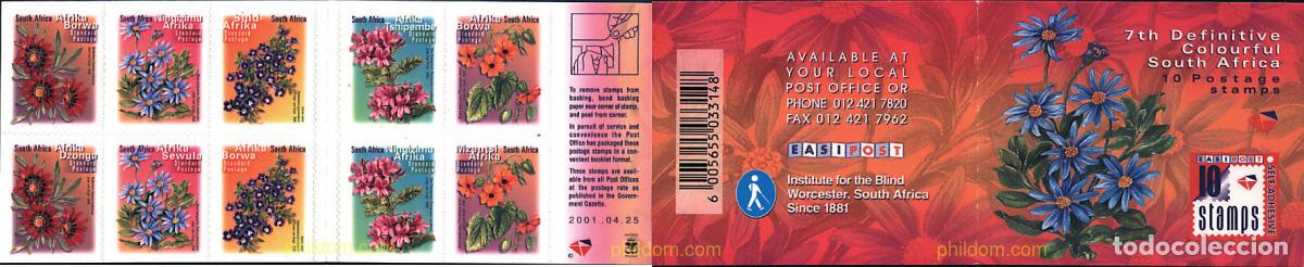 Sellos: 1942 MNH SUDAFRICA 2001 FLORES