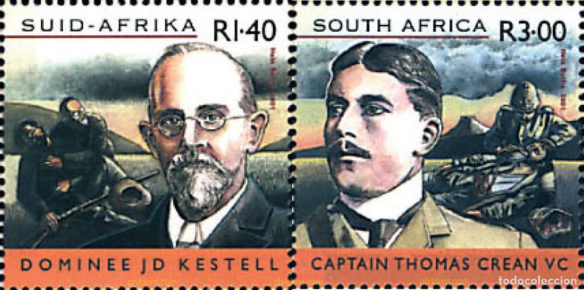 Sellos: 87503 MNH SUDAFRICA 2001 GUERRA ANGLO-BOERES