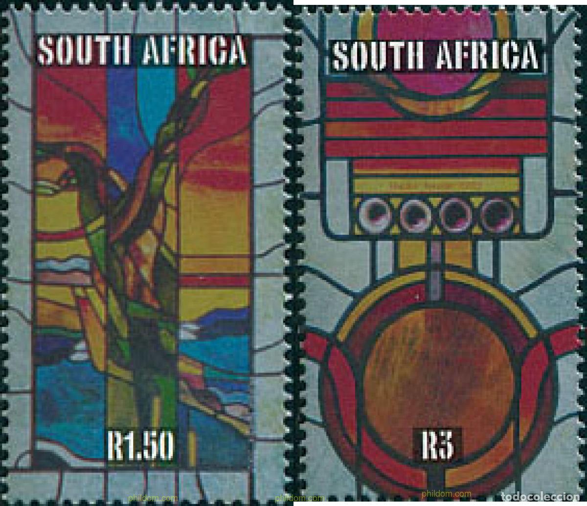 Sellos: 116713 MNH SUDAFRICA 2002 NAVIDAD