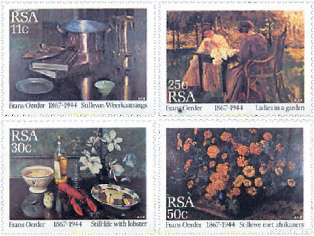 Sellos: 149771 MNH SUDAFRICA 1985 PINTURAS