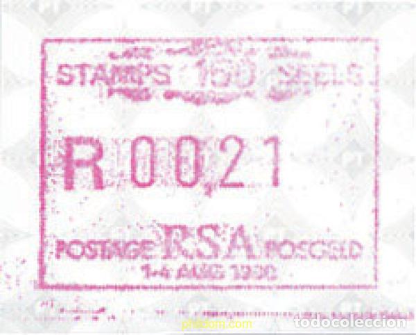 Sellos: 149918 MNH SUDAFRICA 1990 150 ANIVERSARIO DEL PRIMER SELLO