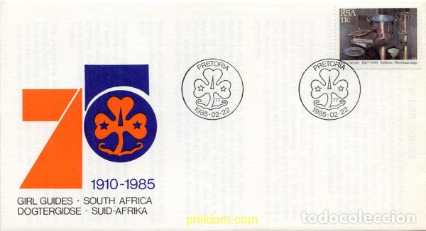 Sellos: 265383 USED SUDAFRICA 1985 PINTURAS